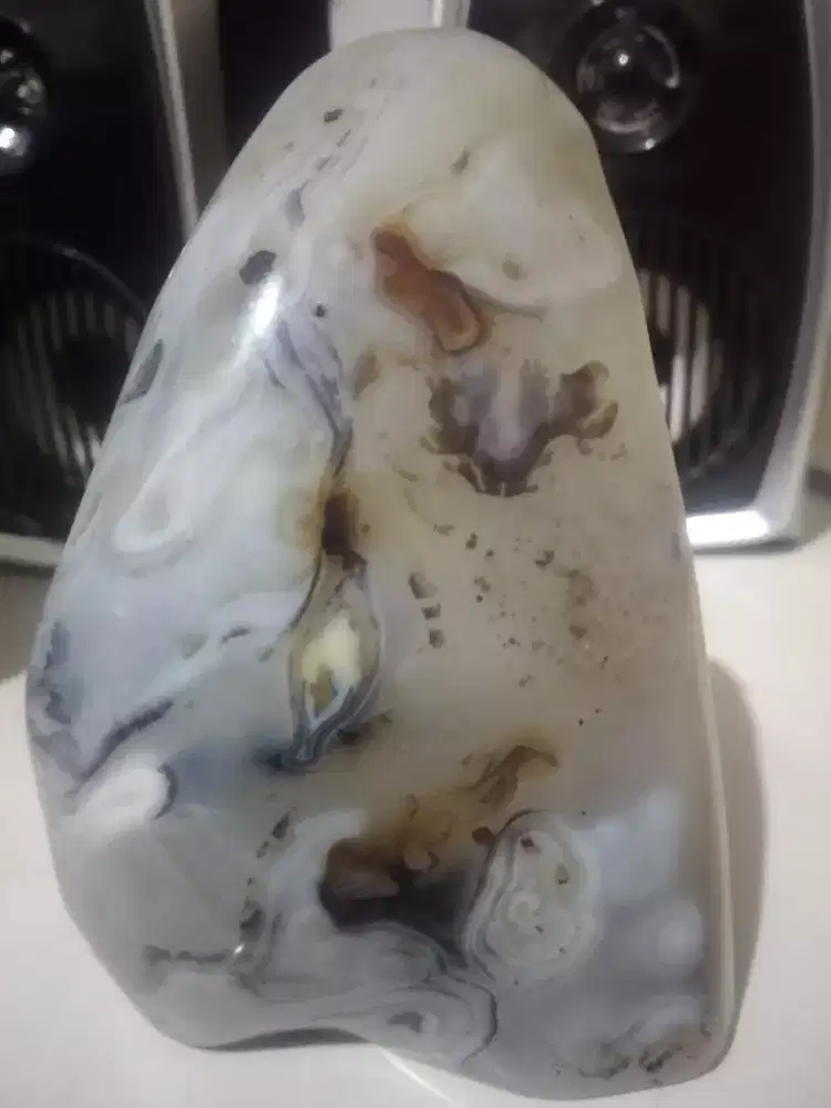 Pajangan Batu Agate