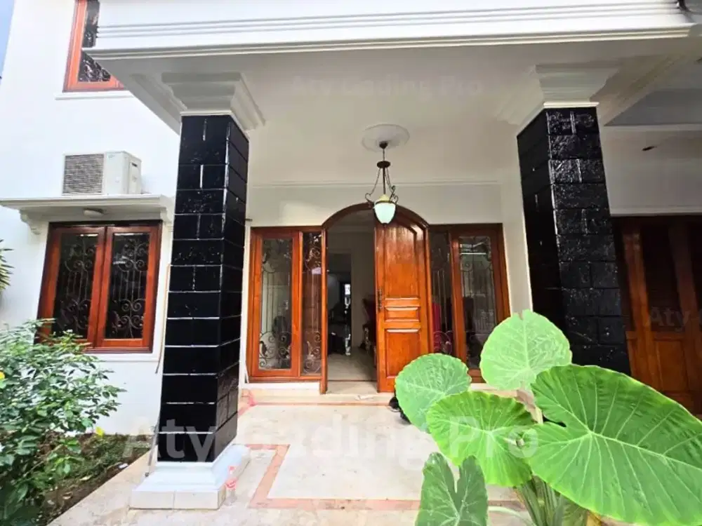 DIJUAL dan DISEWA RUMAH Bintaro Permai BISA untuk KANTOR