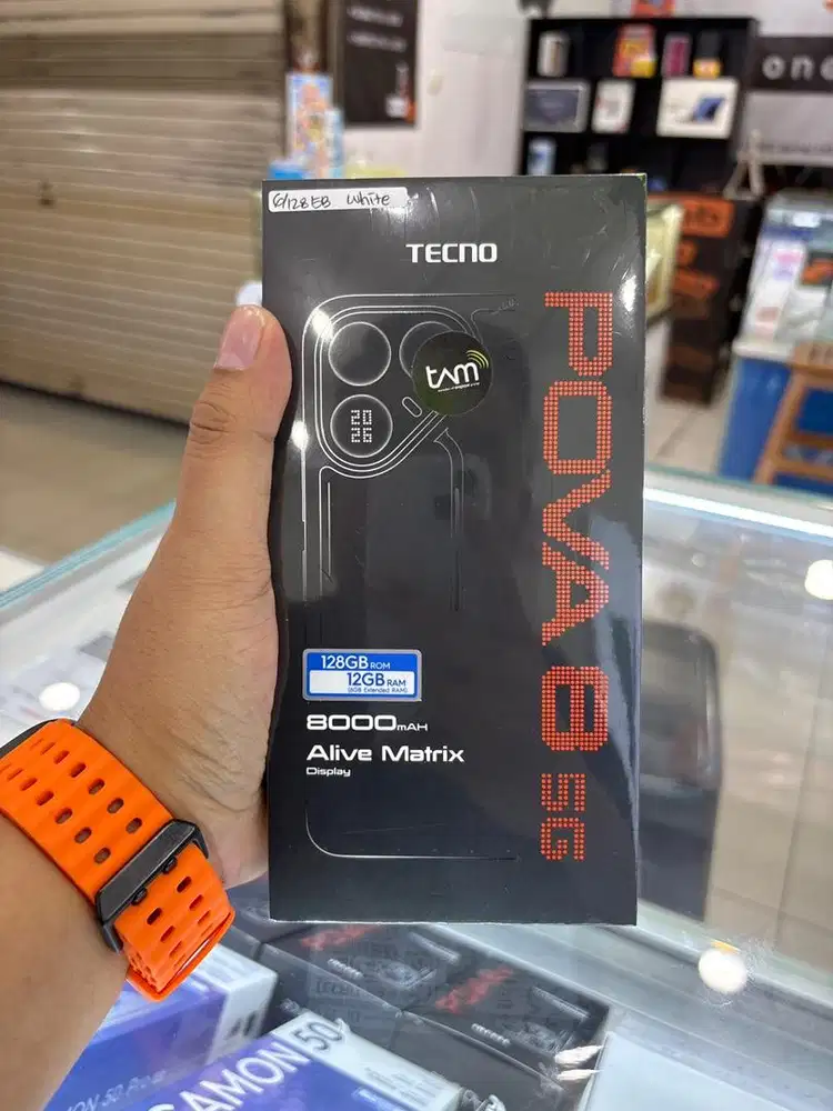 TECNO POVA 8 BISA CICILAN APLIKASI