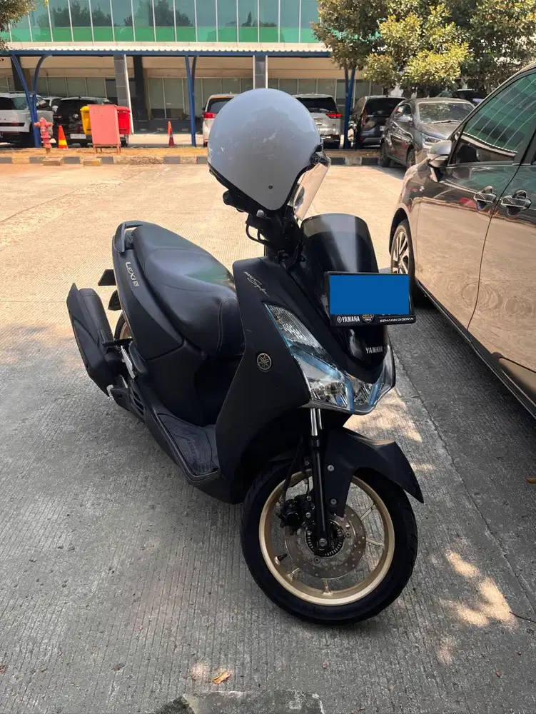 YAMAHA LEXI S  MAXI SIGNATURE 2021