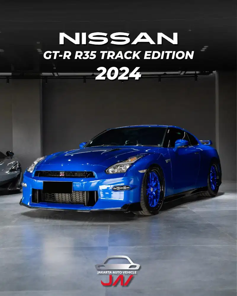 NISSAN GT-R R35 TRACK EDITION 2024 / VERY LOW ODO