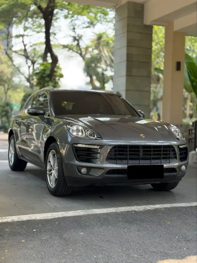 Porsche Macan 2.0 PDK Nik 2014 pemakaian 2015