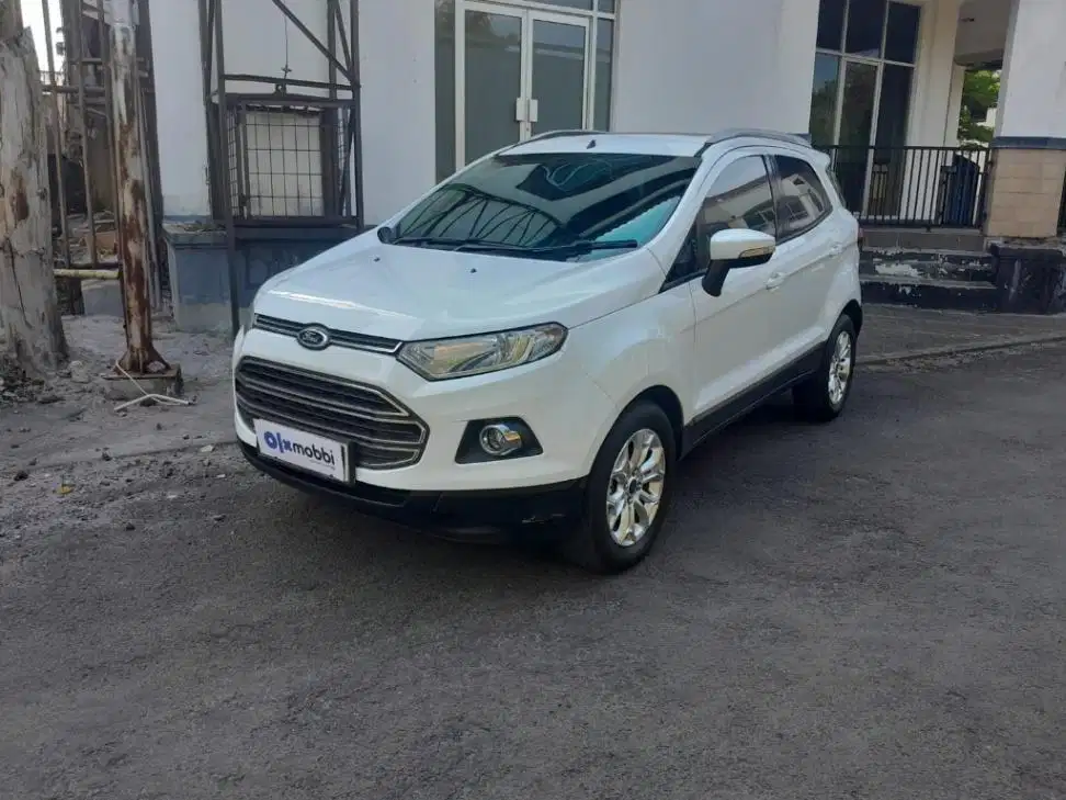 Hot Sale - Ford Eco Sport 1.5 Titanium Bensin AT 2014 Putih