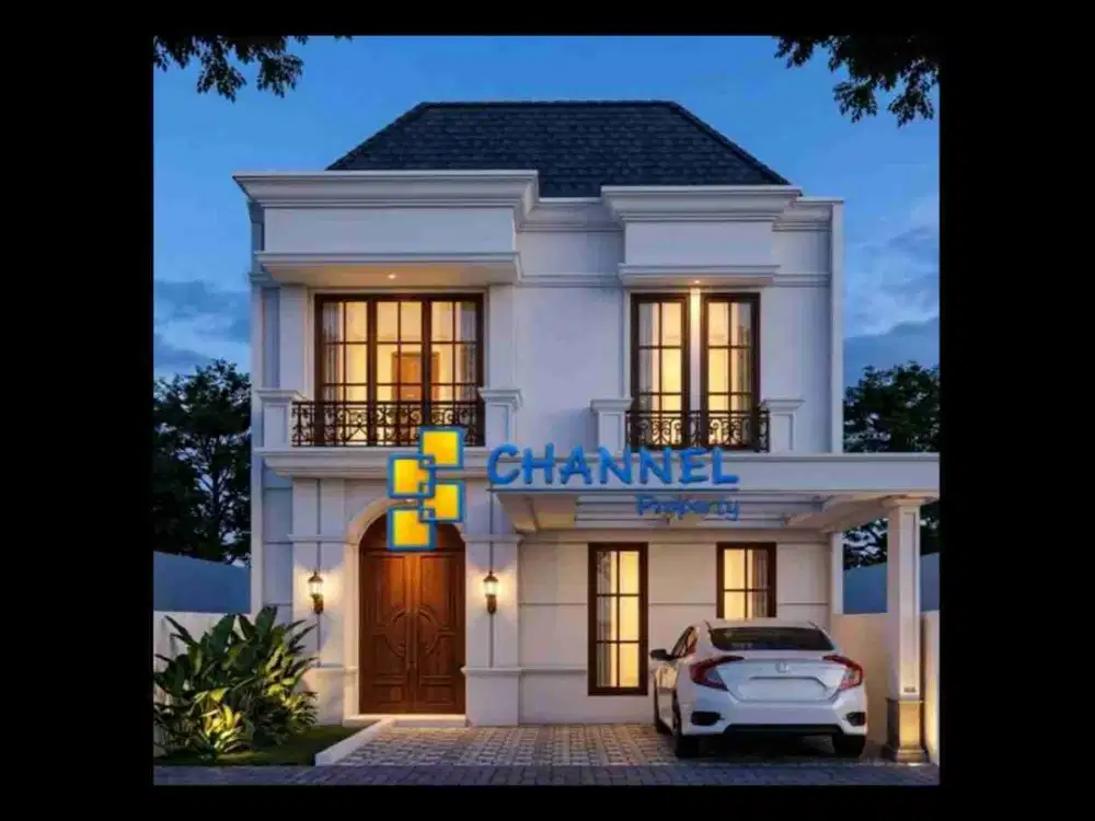 Jual Rumah Baru 2 Lantai di BSD Nusaloka, An