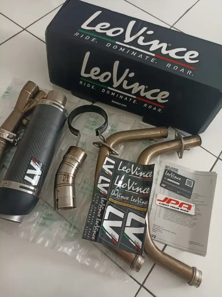 Knalpot ninja 250 fi