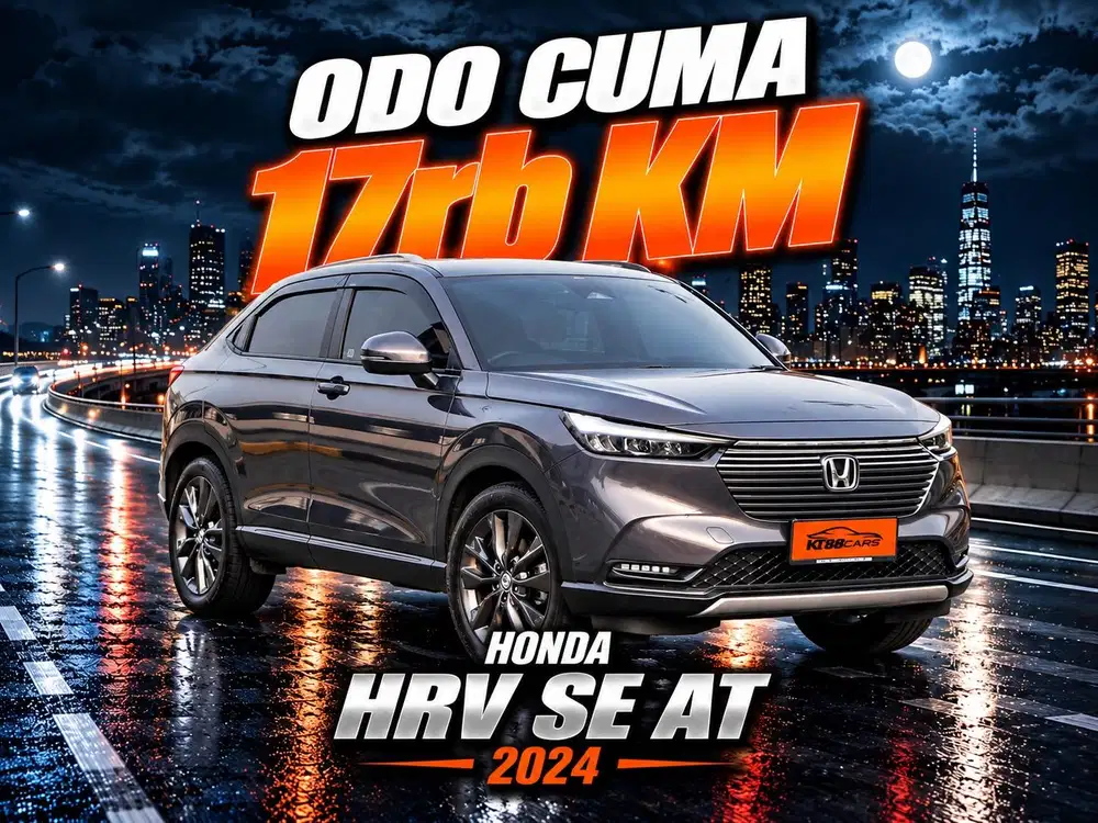 Low Km 17rb Bergaransi HONDA HRV SE AT 2024