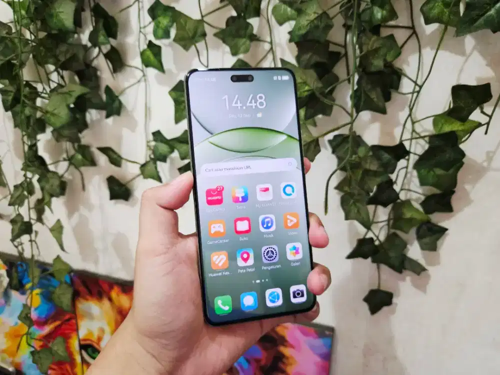 huawei nova 13 pro green ram 12/512gb no minus resmi indo
