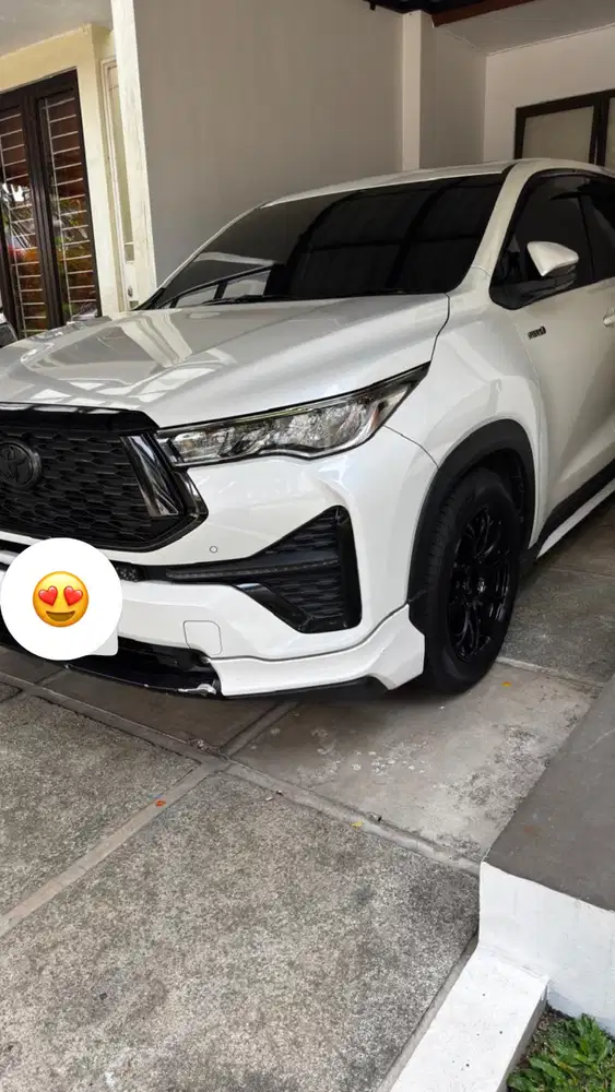 Jual Mobil Kijang Innova Zenix V HV CVT Modellista Plus