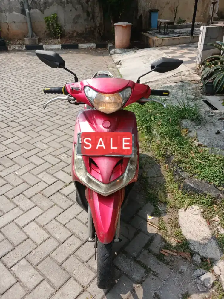 Motor Mio 2011 merah