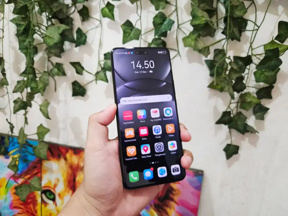 huawei nova 13 pro black ram 12/512gb no minus resmi indo