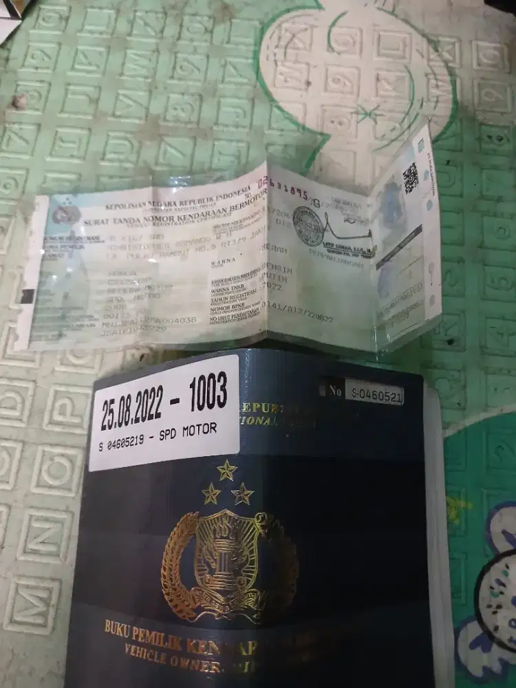 Jual motor cs1 apa ada nya