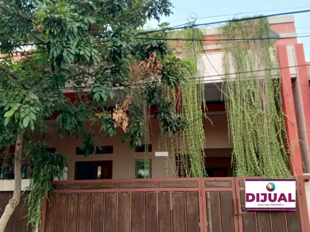 Dijual Rumah Asri & Nyaman 1½ Lt Harapan Jaya, Bekasi Utara