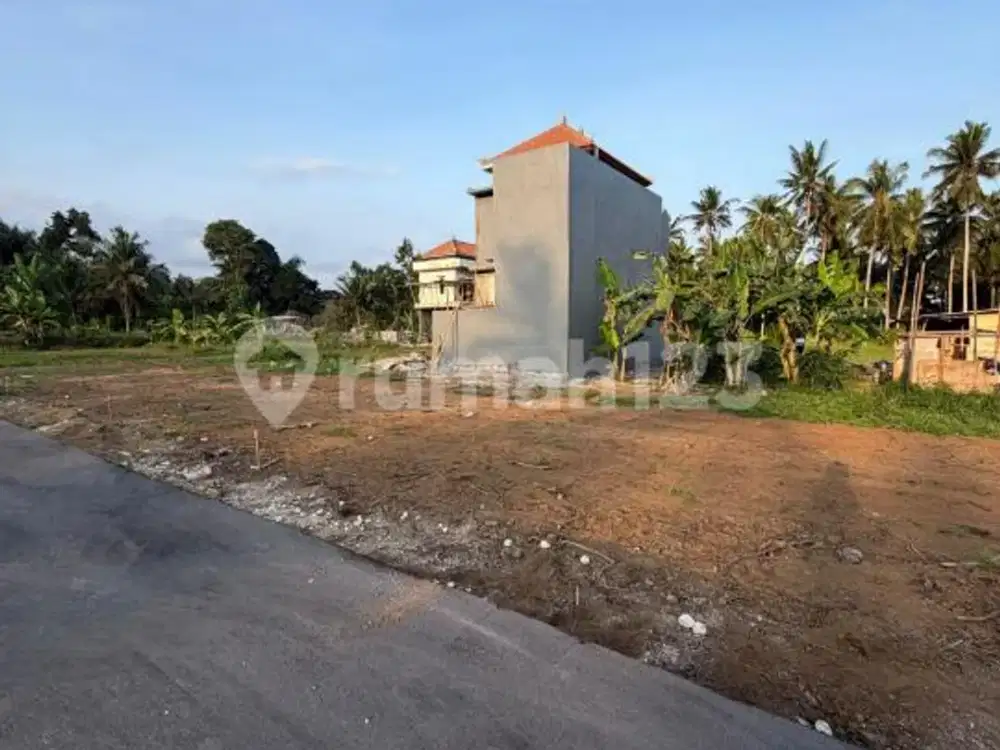 Disewakan Tanah Kosong di Sibang Kaja, Badung