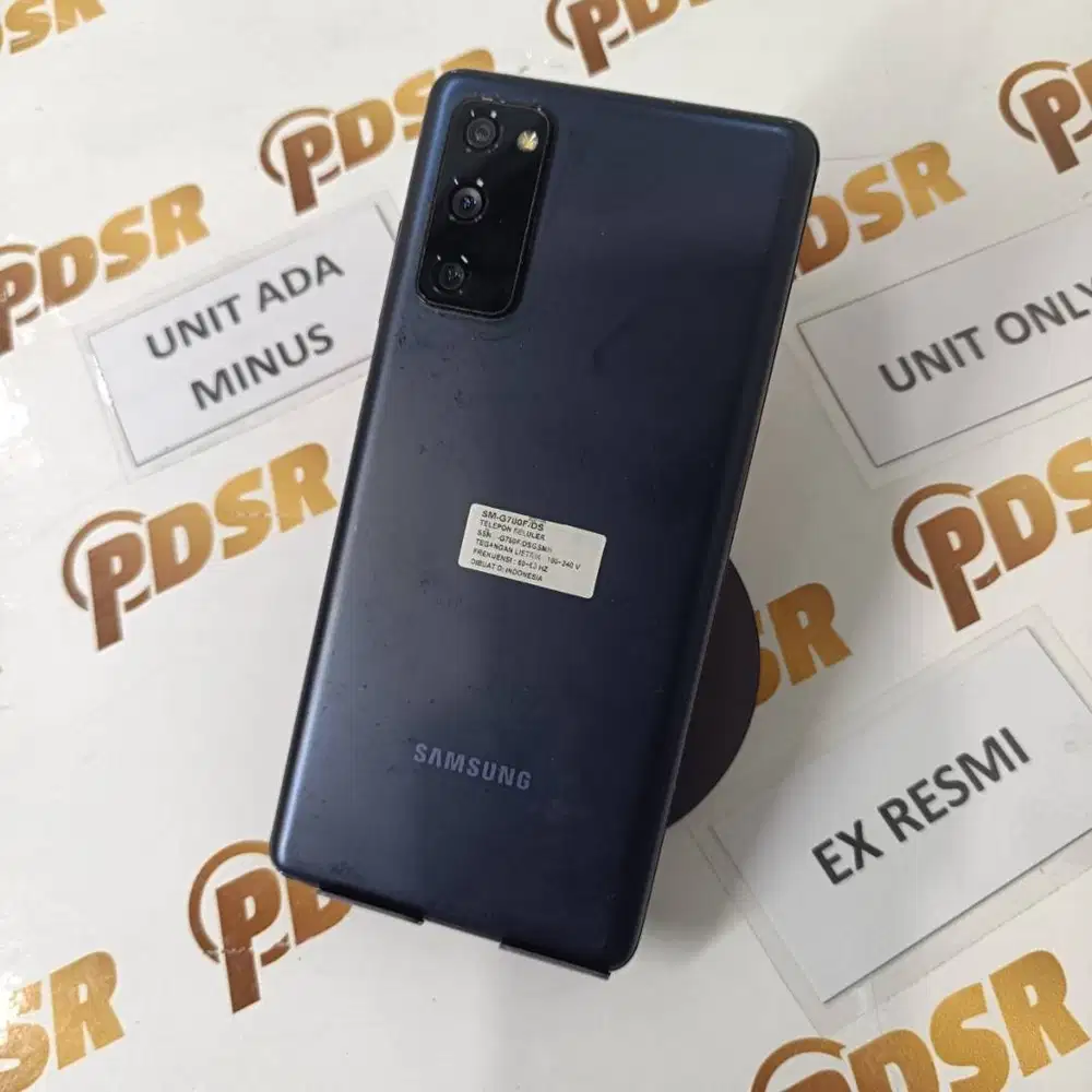 SAMSUNG GALAXY S20 FE NAVY 8/128GB UNIT ONLY EX RESMI SEIN (MINUS LCD)