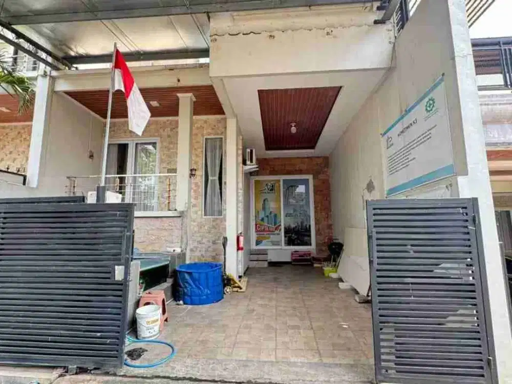 DiJual Rumah 2lt View City Light di Candi Kalasan Ngaliyan Semarang Barat