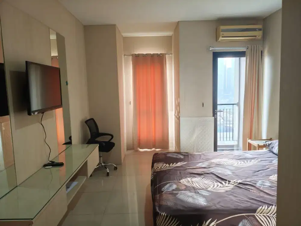 Disewa Studio Tamansari Semanggi Full Furnish