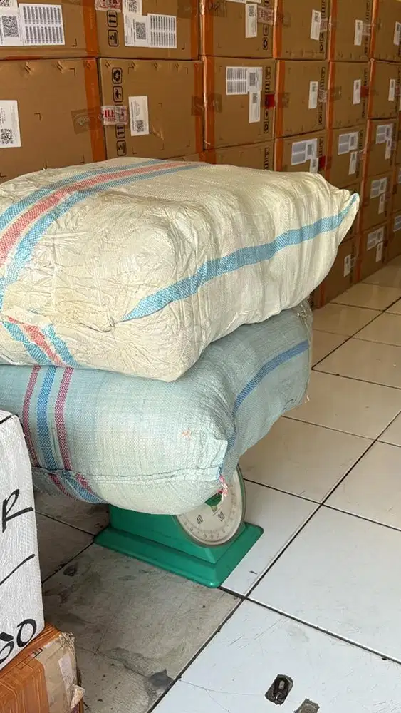 packing online shop baju