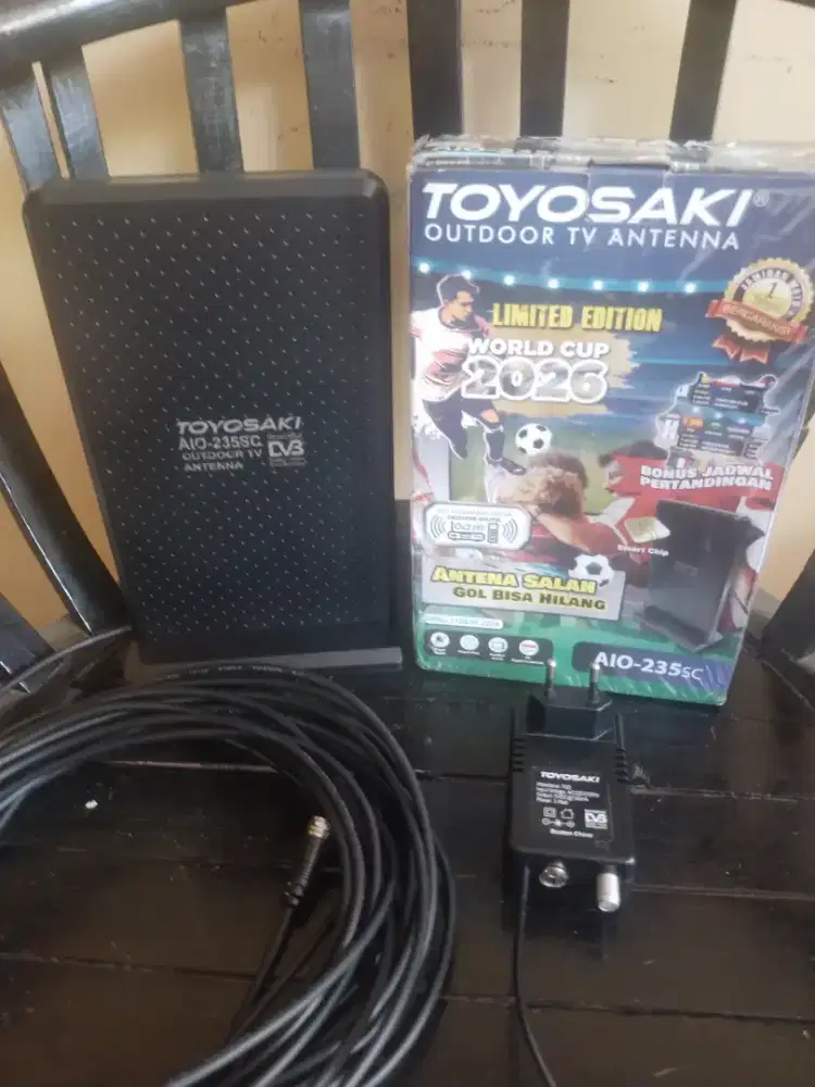 Antena tv Digital merek Japan TOYOSAKI