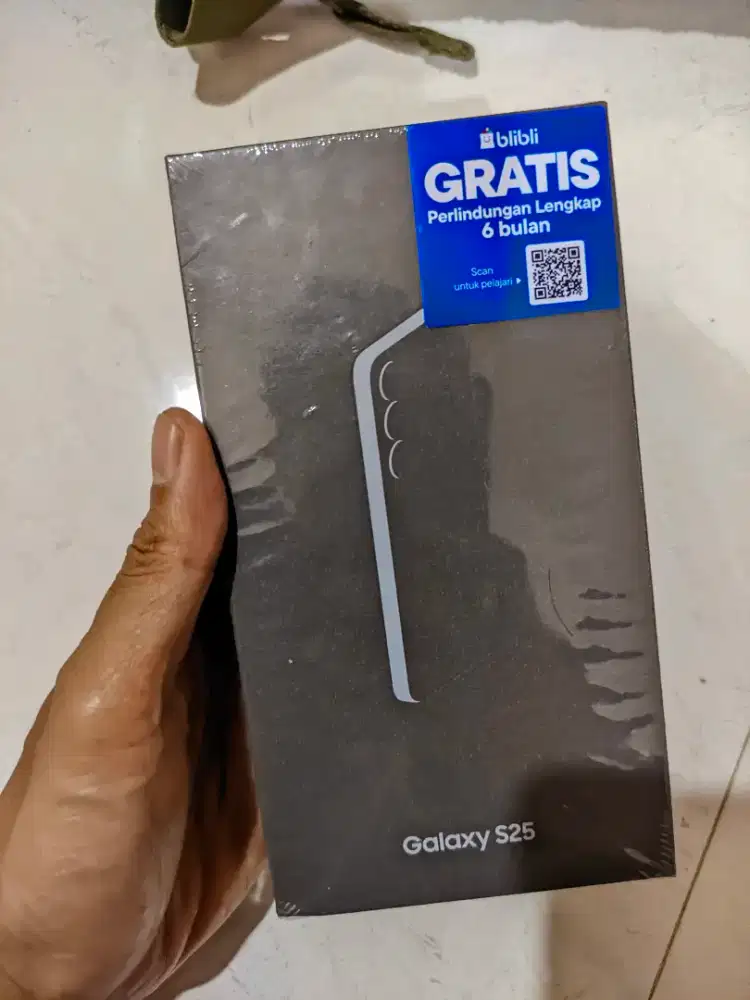 Samsung S25 Basic 12/256gb Baru ,segel
