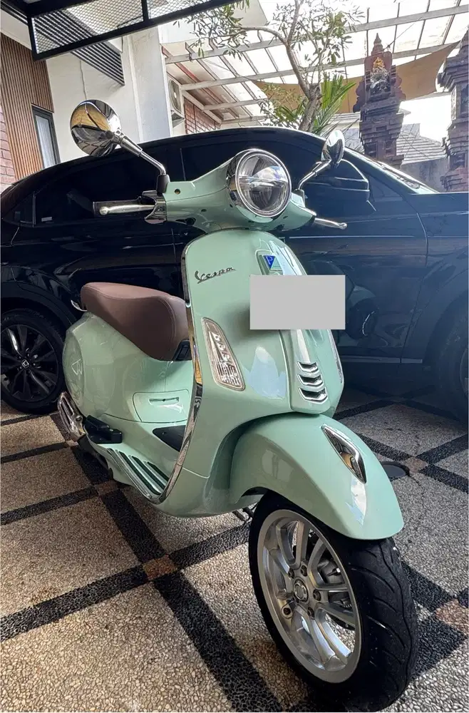 Vespa Primavera Tosca