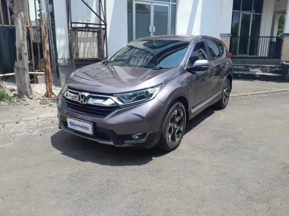 Pajak Panjang - Honda CRV 1.5 Turbo Bensin AT 2018 Abu