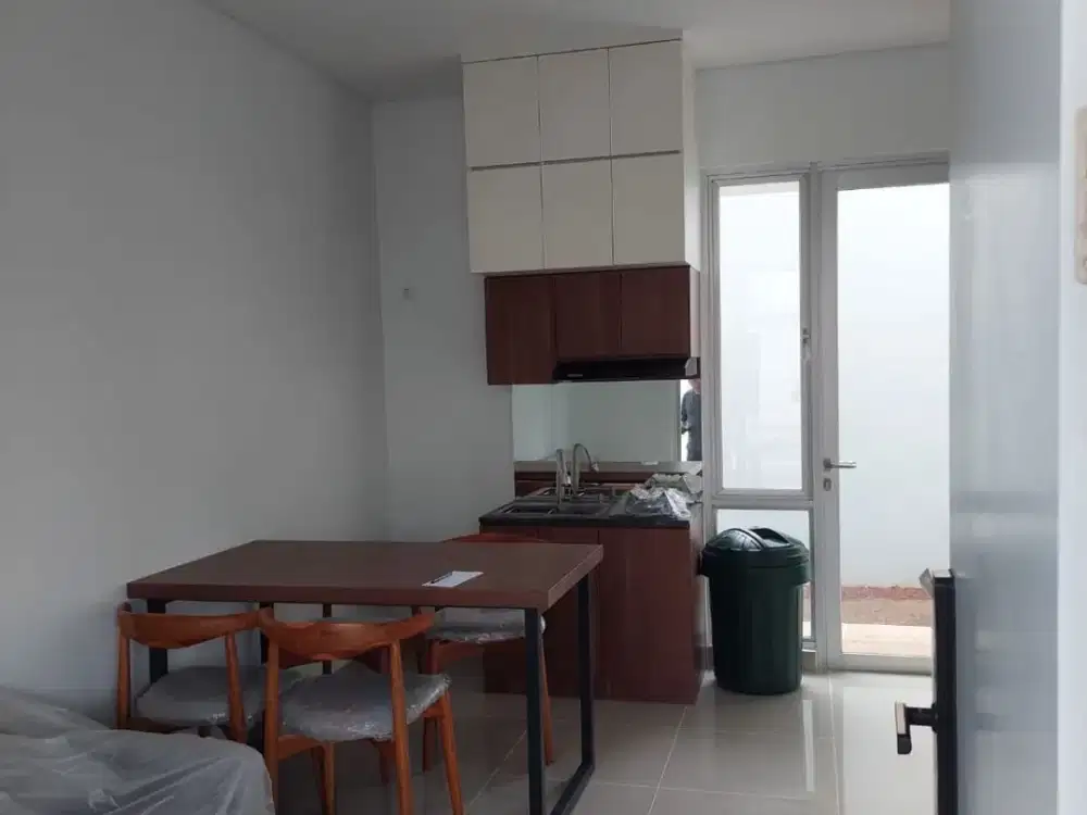 Dijual Cepat Bu Rumah Full Furnished Siap Huni di Cluster Amarillo Gading Serpong Turun Harga dan Jual Rugi