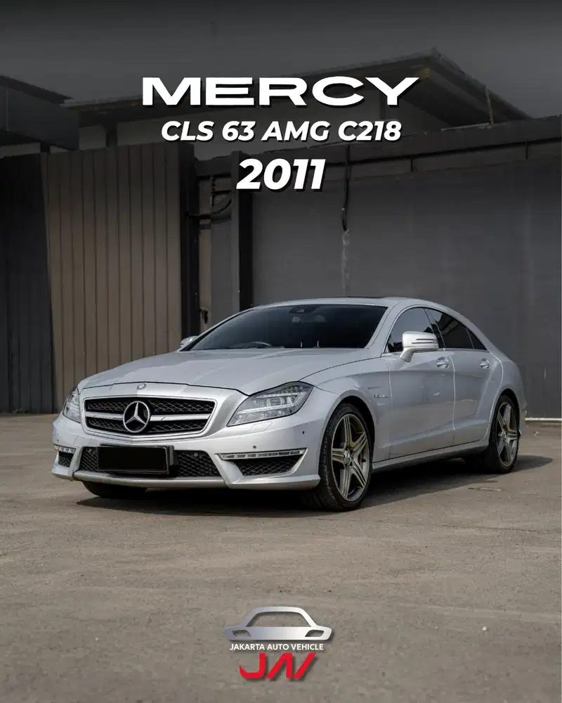 MERCEDES BENZ CLS 63 AMG C218 2011 / LOW ODO / LIKE NEW