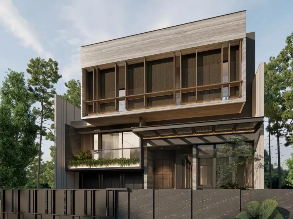 For Sale Brand New House at Selat Golf Citraland Surabaya With Pool