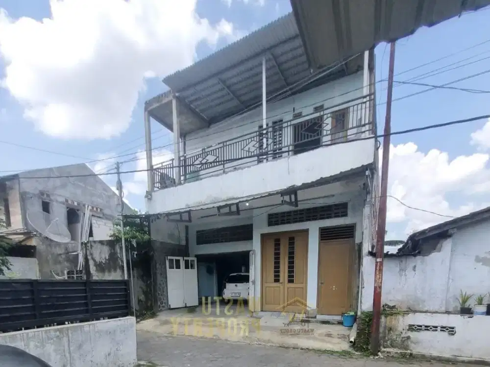 Kost 10 Kamar Siap Aktif di Bantul – Dekat ISI Yogyakarta