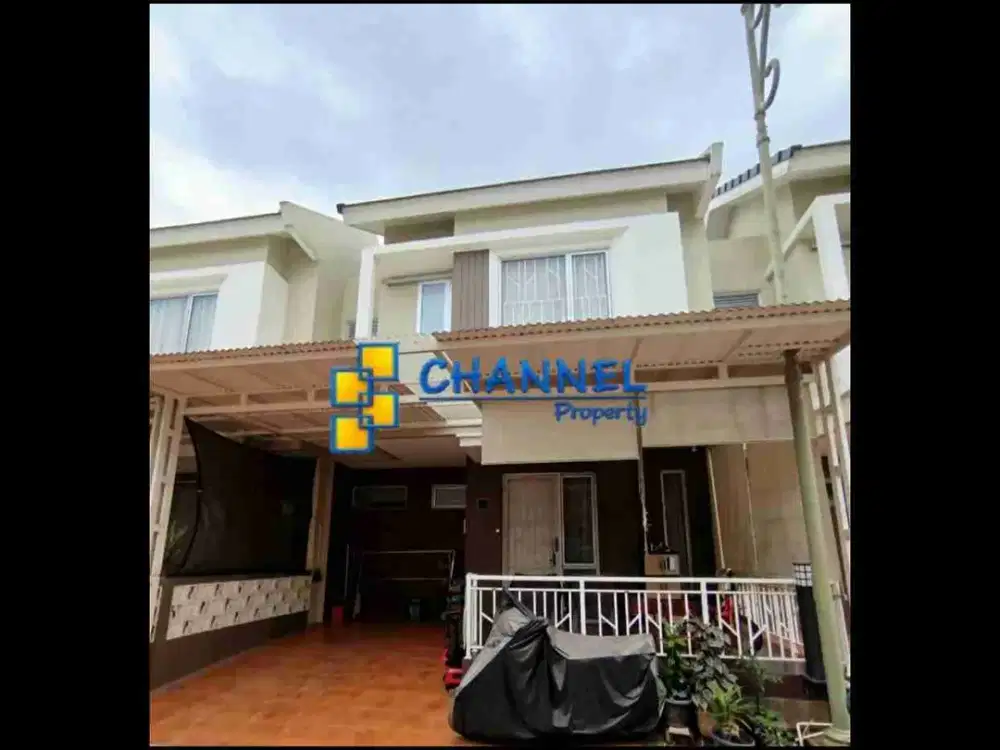 Jual Rumah 2 Lantai Semi Furnished di Gading Serpong, St