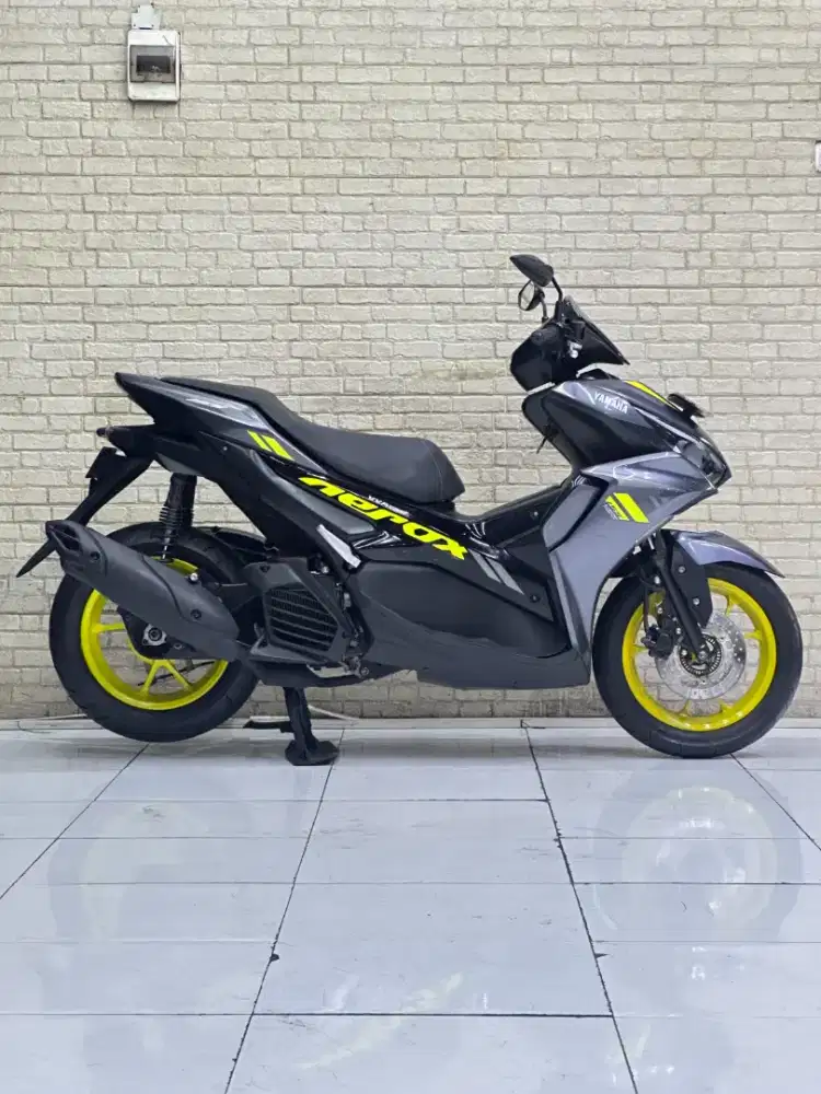 TERMURAH‼️ Yamaha Aerox 155 PMK 2022  Grey Favorit -Dava Mustika motor