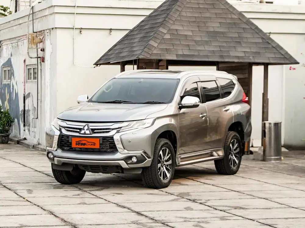 Mitsubishi Pajero Sport Dakar 2.5 matic 2018 abu abu ganjil