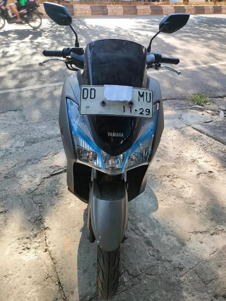 Yamaha Lexi 125cc 2019 Abu-abu