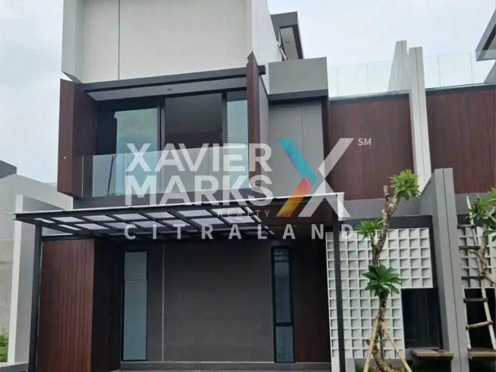Rumah Baru Semi Furnished 3 Lantai di Citraland Dempsey Hills