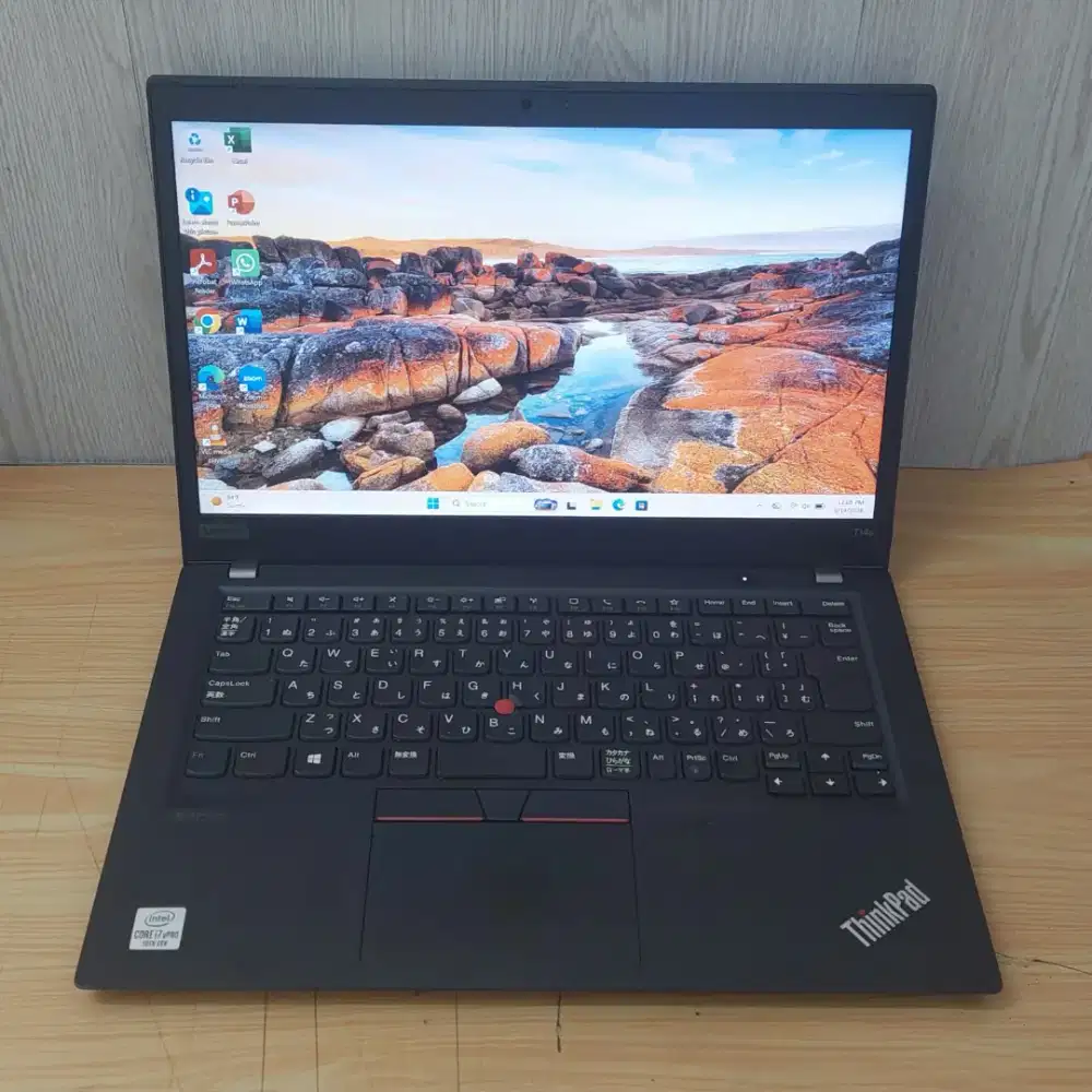 Lenovo ThinkPad T14s Core i7-10610U|32GB|256GB|14FHD|Win11Pro