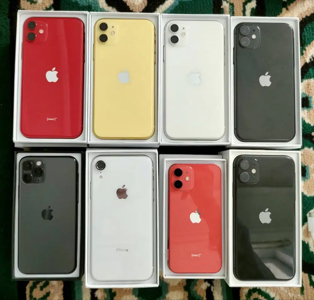 Borong iPhone Second Kondisi Bagus
