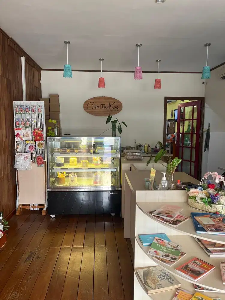Lowongan penjaga toko dan asisten dapur