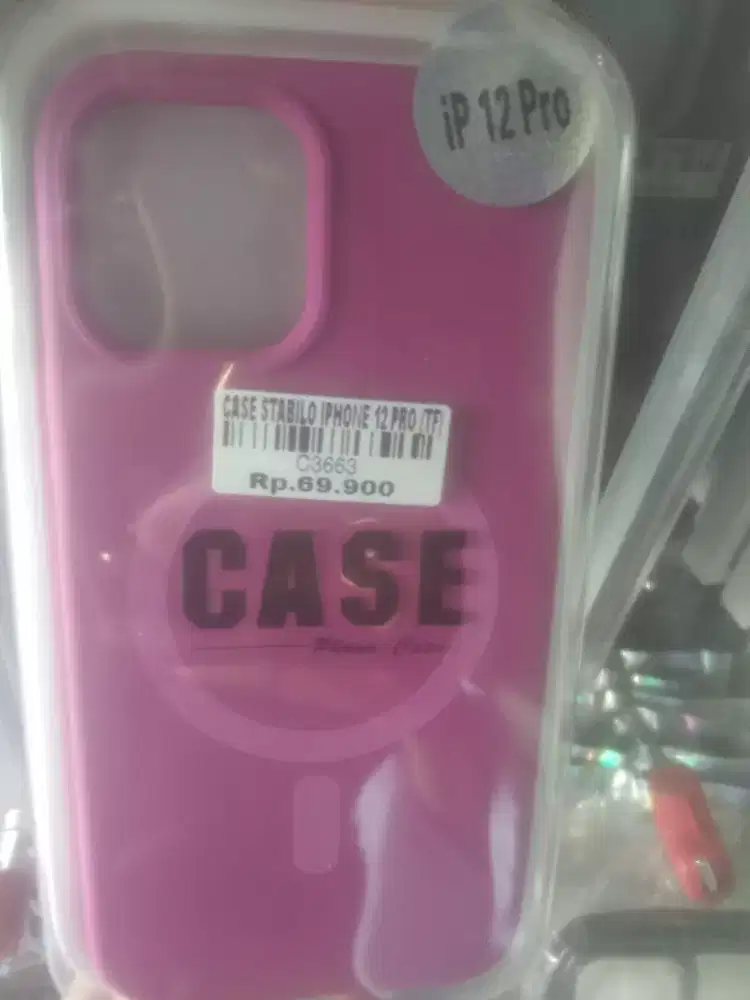 CASE STABILO IPHONE 12 PRO | ATLANTIS DAHSYAT