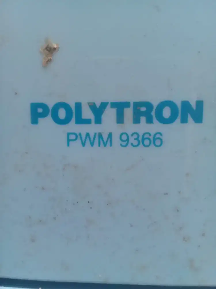 mesin Cuci 2 tabung merek Polytron