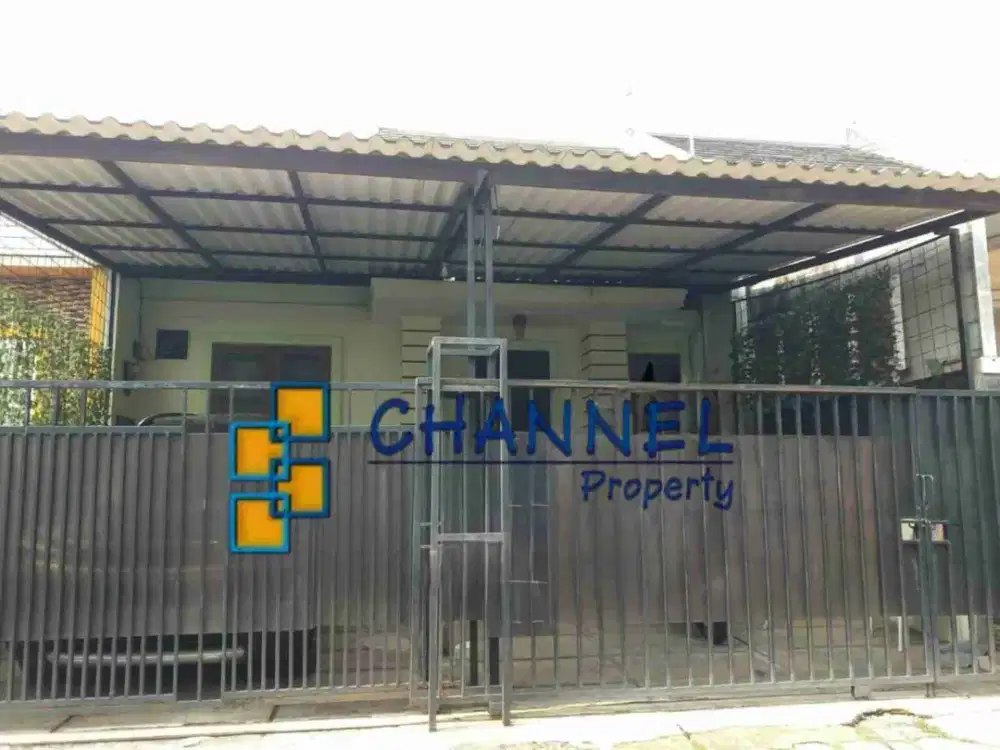 Di Jual Rumah Murah 1 Lantai Siap Huni Griya Loka BSD, Es