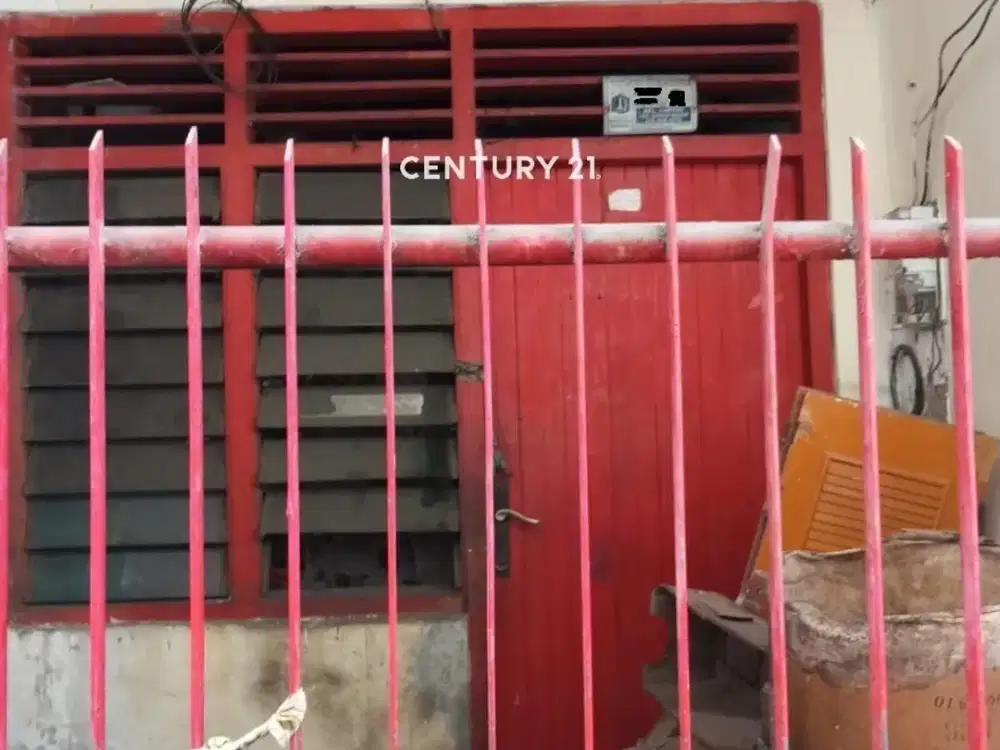 Rumah Strategis Sawah Besar Jakarta Pusat LT 85m LB 170m SHM