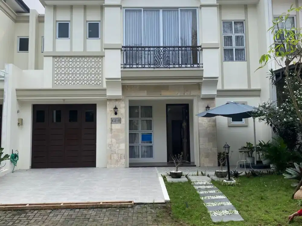(TI) Di jual Rumah Cluster Vivacia The Eminent Bsd City