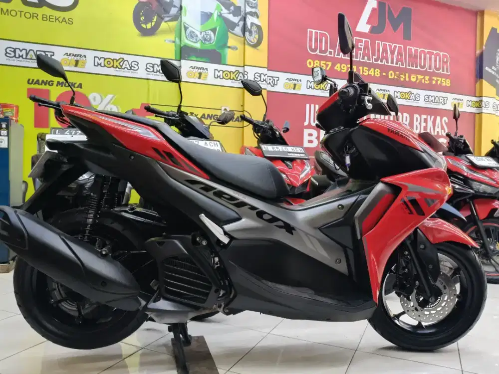 Yamaha aerox connected th 2021