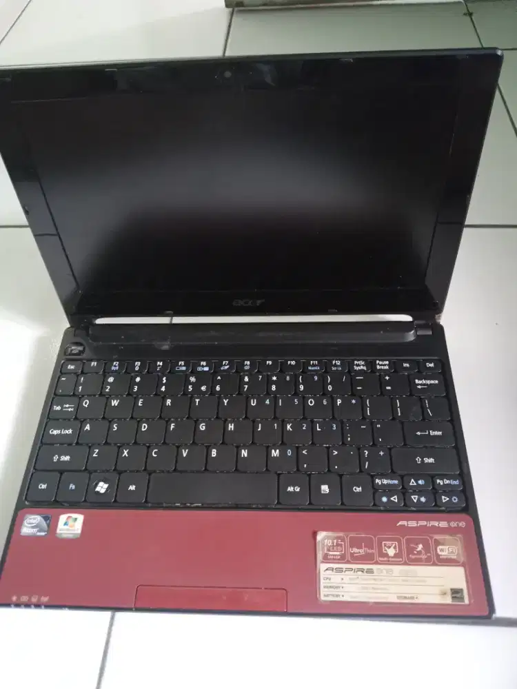 Jual netbook merk acer