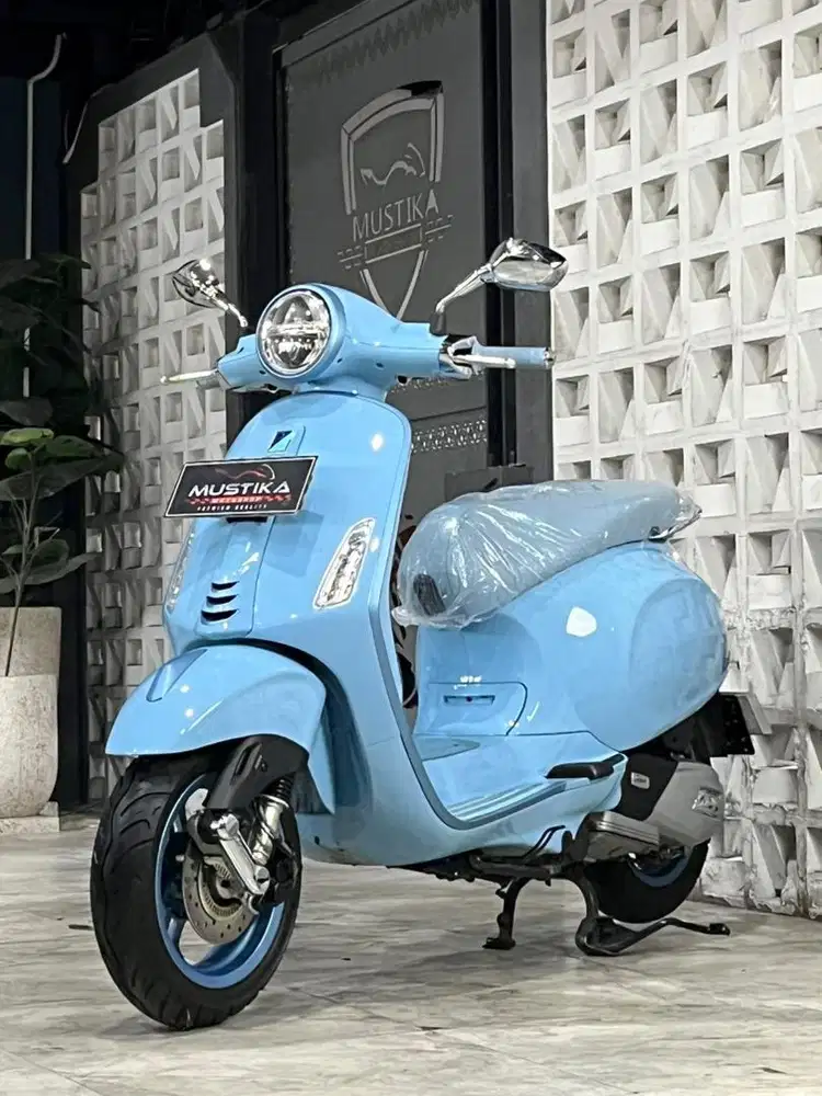 Dijual Vespa Primavera S 2025