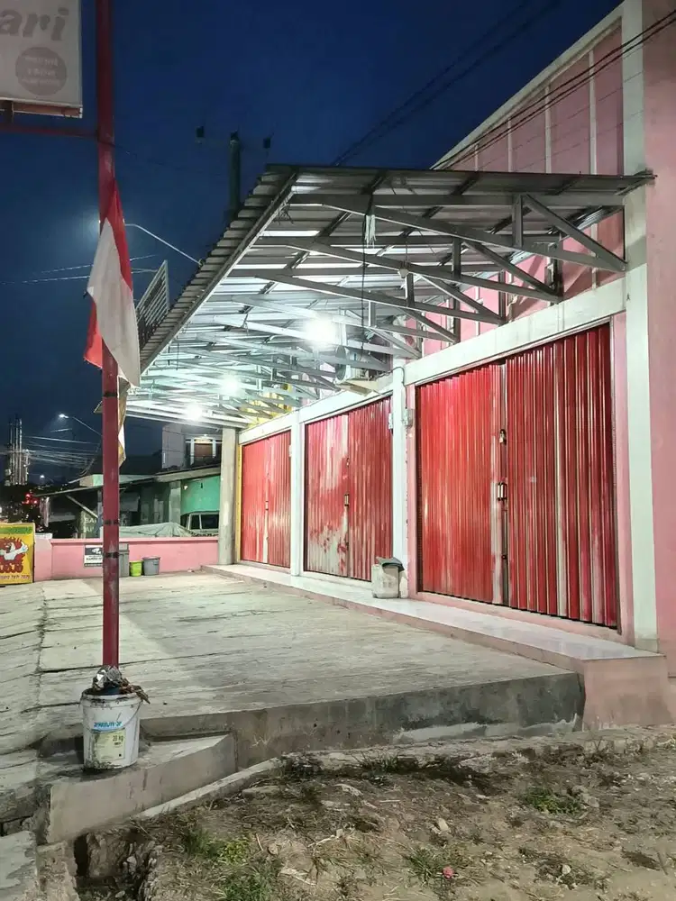 Disewakan Ruko Satu Lantai