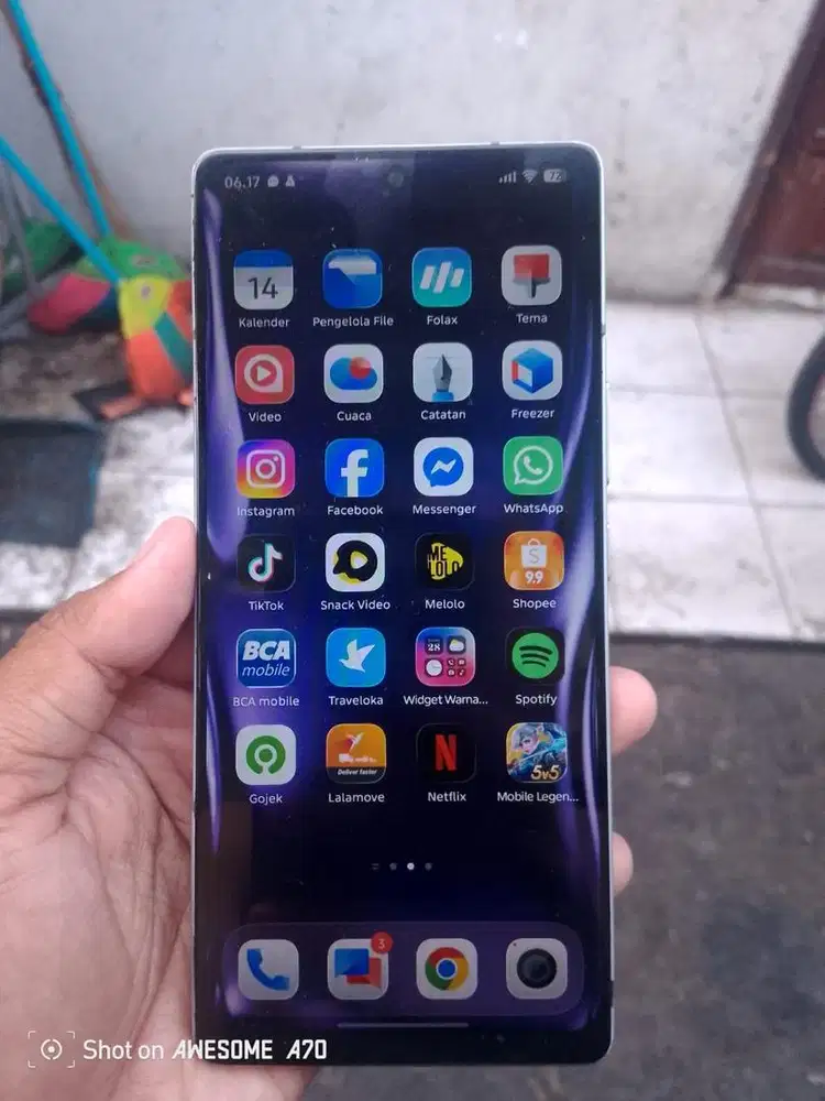 BU hp infinix note 50 pro 8/256 normal batre awet kamera bening nfc on