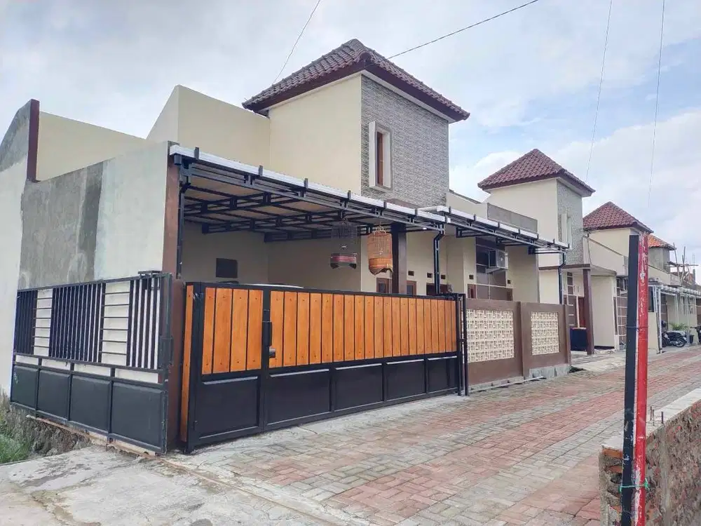 Sisa 2 Unit di Perumahan Cluster, Utara Terminal Kartasura, Bs KPR