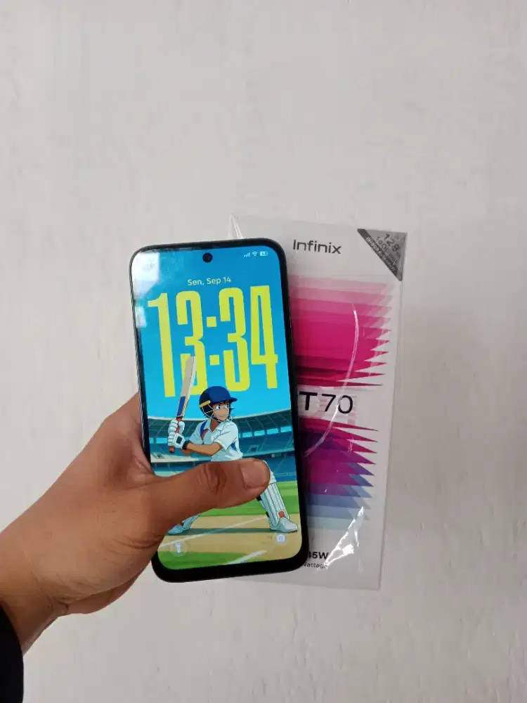 INFINIX HOT 70 8+8/128 GB FULLSET ORIGINAL