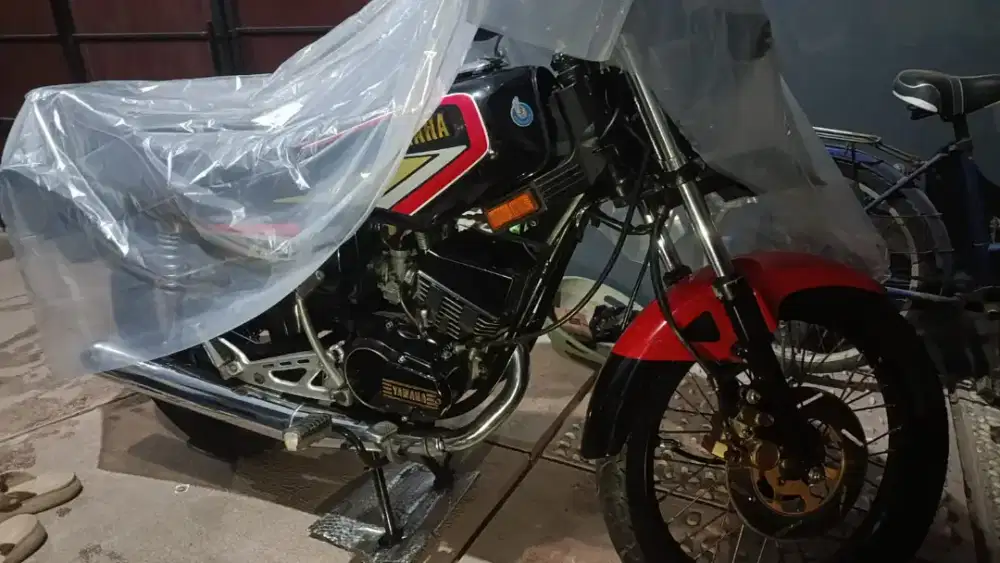 Rx-king 135cc cobra 1994 bibir merah